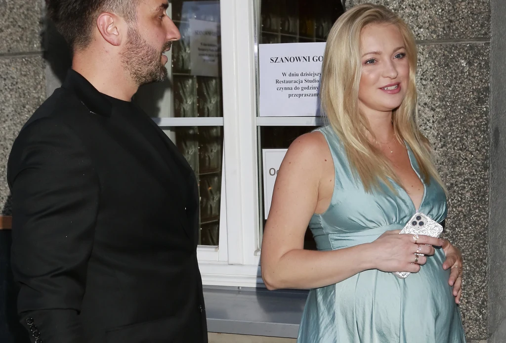 Barbara Kurdej-Szatan z mężem Barbara Kurdej-Szatan z mężem