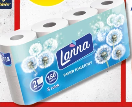 Papier toaletowy Lanna