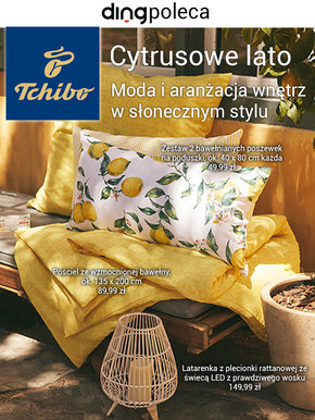 Cytrusowe lato w Tchibo