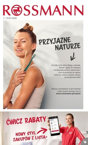 Rossmann przyjazny naturze
