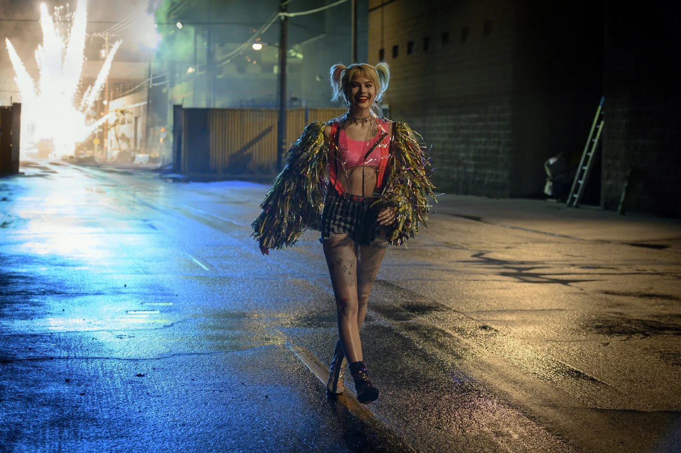 Najnowsza produkcja aktorki to wypełnione akcją "Ptaki nocy (i fantastyczna emancypacja pewnej Harley Quinn)" - adaptacja komiksu wydawnictwa DC, w którym ponownie wcieliła się w tytułową postać. Po rozstaniu z Jokerem Harley Quinn dołącza tym razem do superbohaterek: Czarnego Kanarka, Łowczyni i Renee Montoyi, aby uchronić młodą dziewczynę przed nikczemnym przestępcą, Romanem Sionisem.

W Harley Robbie ma wcielić się także w kolejnych filmach: "Gotham City Sirens" i "Legion samobójców 2" - zapowiadanych na 2021 rok. Została także wybrana do zagrania tytułowej bohaterki w filmie "Barbie" Grety Gerwig. Kolejne lata z pewnością będą więc należeć do pięknej Australijki.