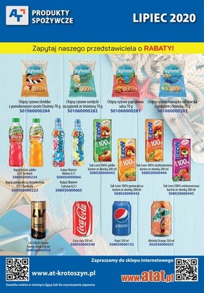 Oferta spożywcza w At