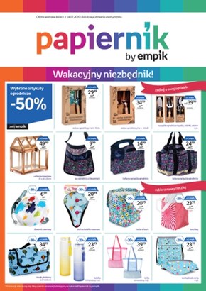 Papiernik - wakacyjny niezbędnik