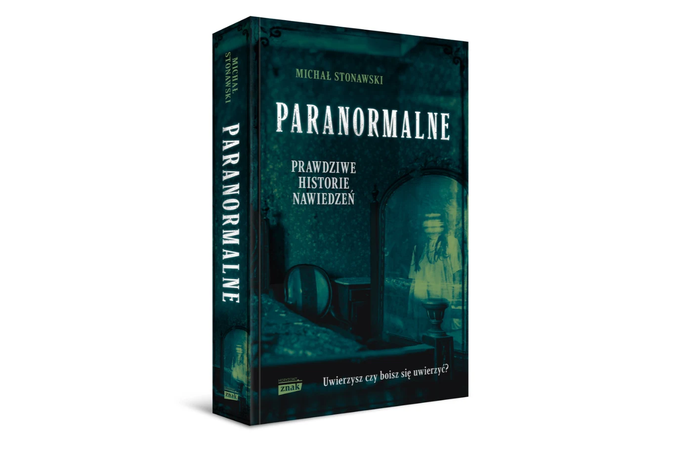 Książka "Paranormalne" ukazała się nakładem wydawnictwa Znak Książka "Paranormalne" ukazała się nakładem wydawnictwa Znak