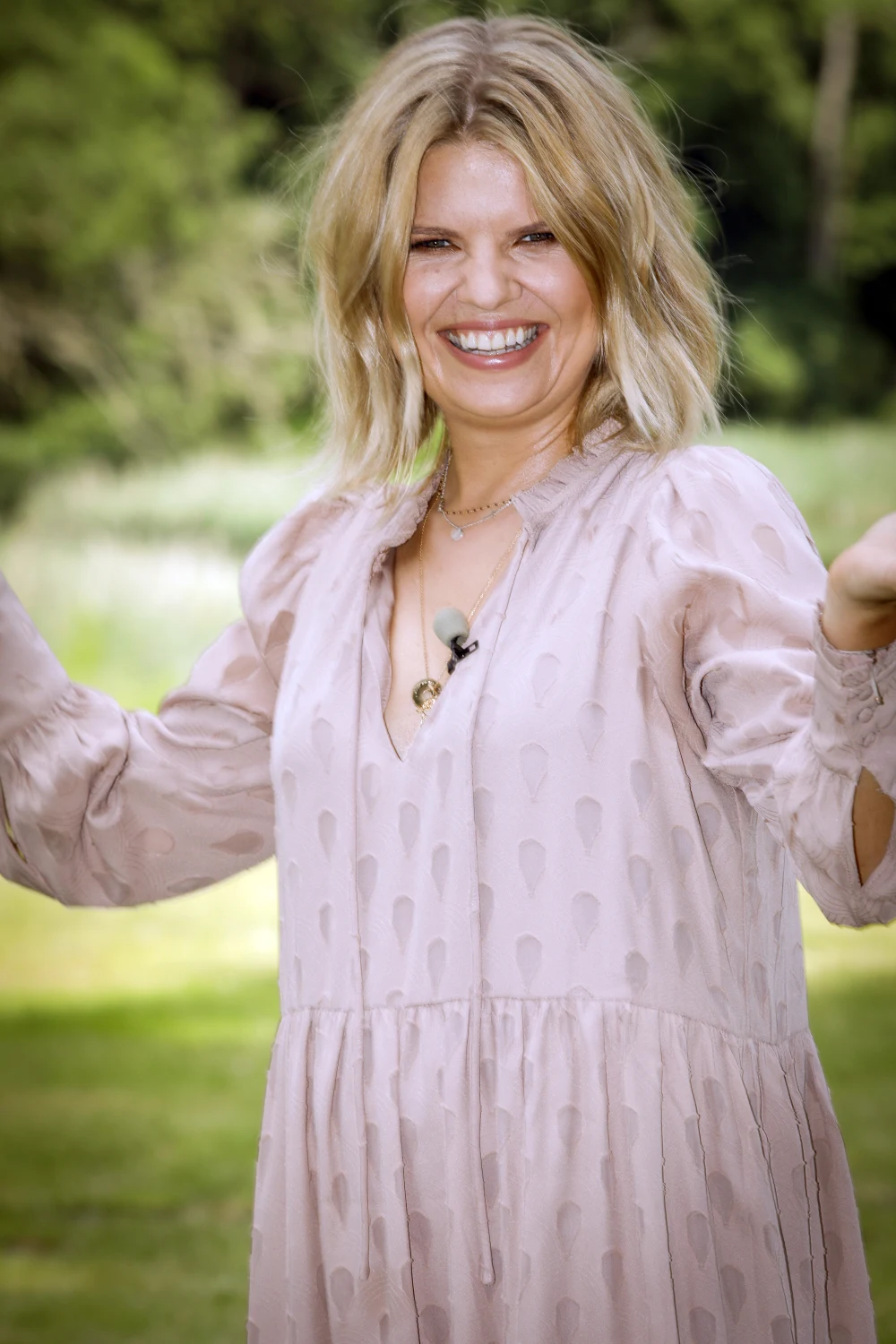 Marta Manowska na planie nowego sezonu "Rolnik szuka żony"