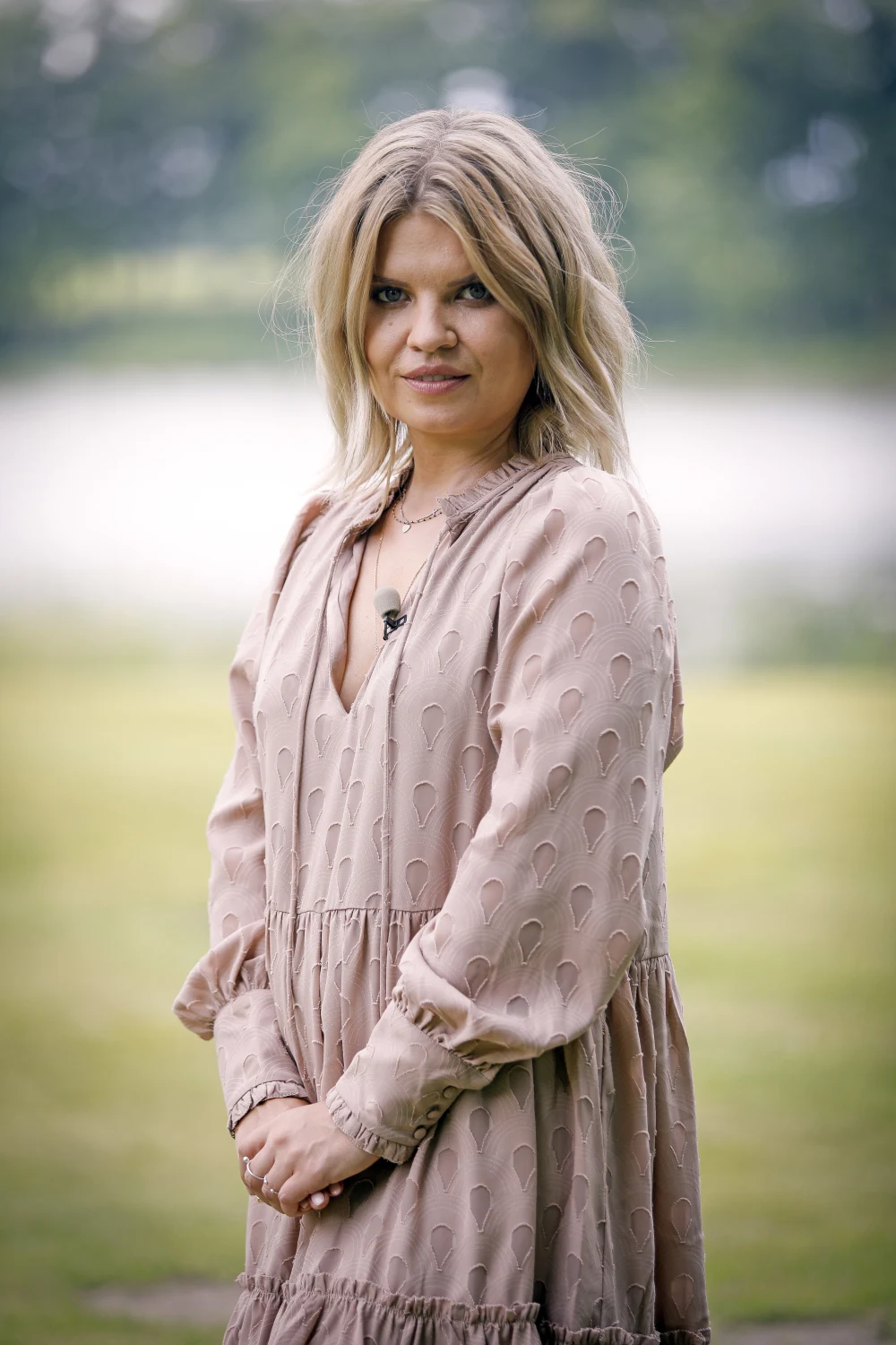 Marta Manowska na planie nowego sezonu "Rolnik szuka żony"