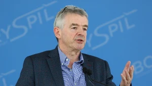 Michael O'Leary , prezes Ryanaiara