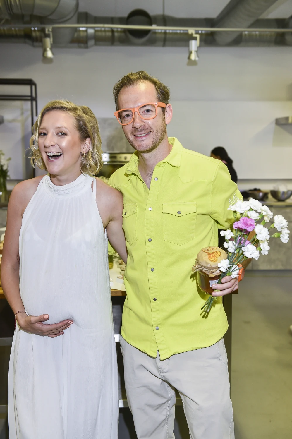 Lara Gessler z bratem Lara Gessler z bratem