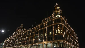 Dom towarowy Harrods w Londynie