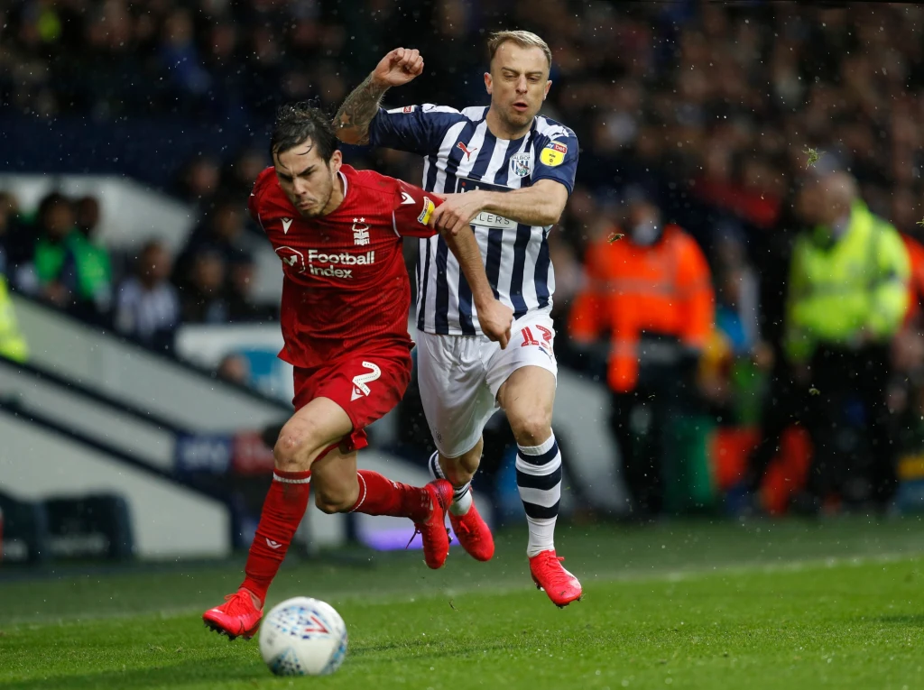 Kamil Grosicki w barwach West Bromwich Albion Kamil Grosicki w barwach West Bromwich Albion