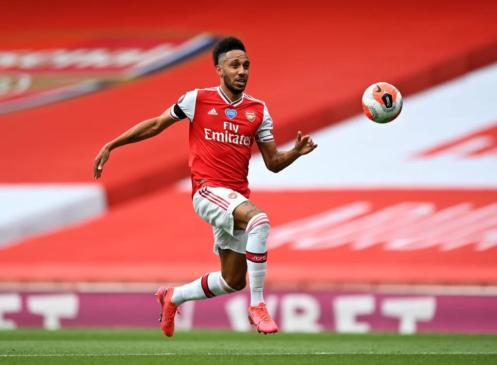 Pierre-Emerick Aubameyang Pierre-Emerick Aubameyang