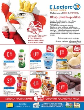 Kupuj jeszcze taniej E.Leclerc Poznań i Śrem