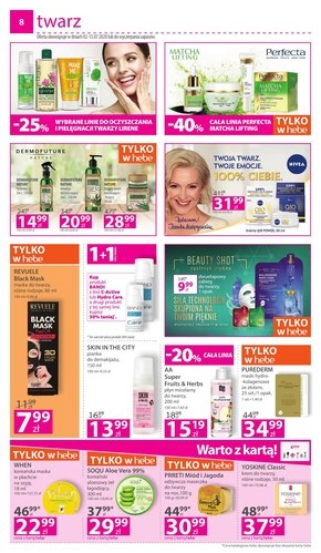 Produkty naturalne i spa w Hebe!