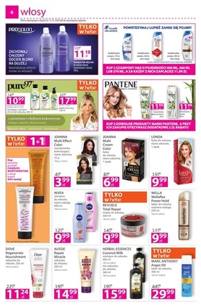 Produkty naturalne i spa w Hebe!