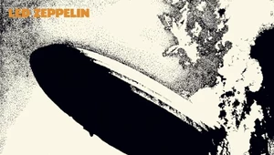 Okładka kanonicznego debiutu Led Zeppelin