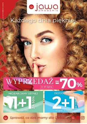 Wyprzedaż -70% w sklepach Jawa!