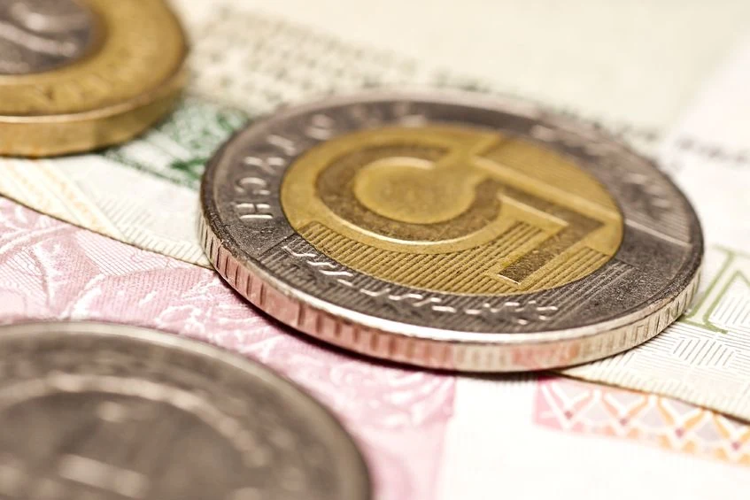 Złoty w środę wieczorem zyskiwał wobec głównych walut