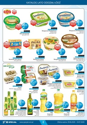 Katalog na lato Specjał Łódź