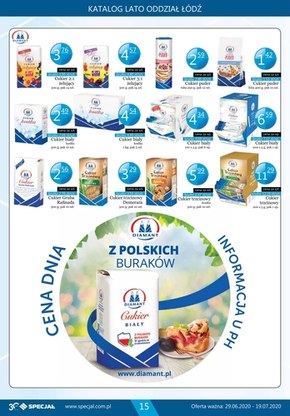 Katalog na lato Specjał Łódź