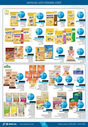 Katalog na lato Specjał Łódź