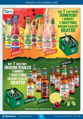 Katalog na lato Specjał Łódź