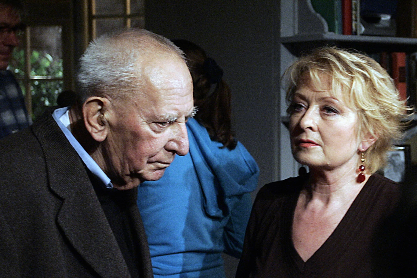 Gustaw Holoubek i Magdalena Zawadzka, 2007 rok