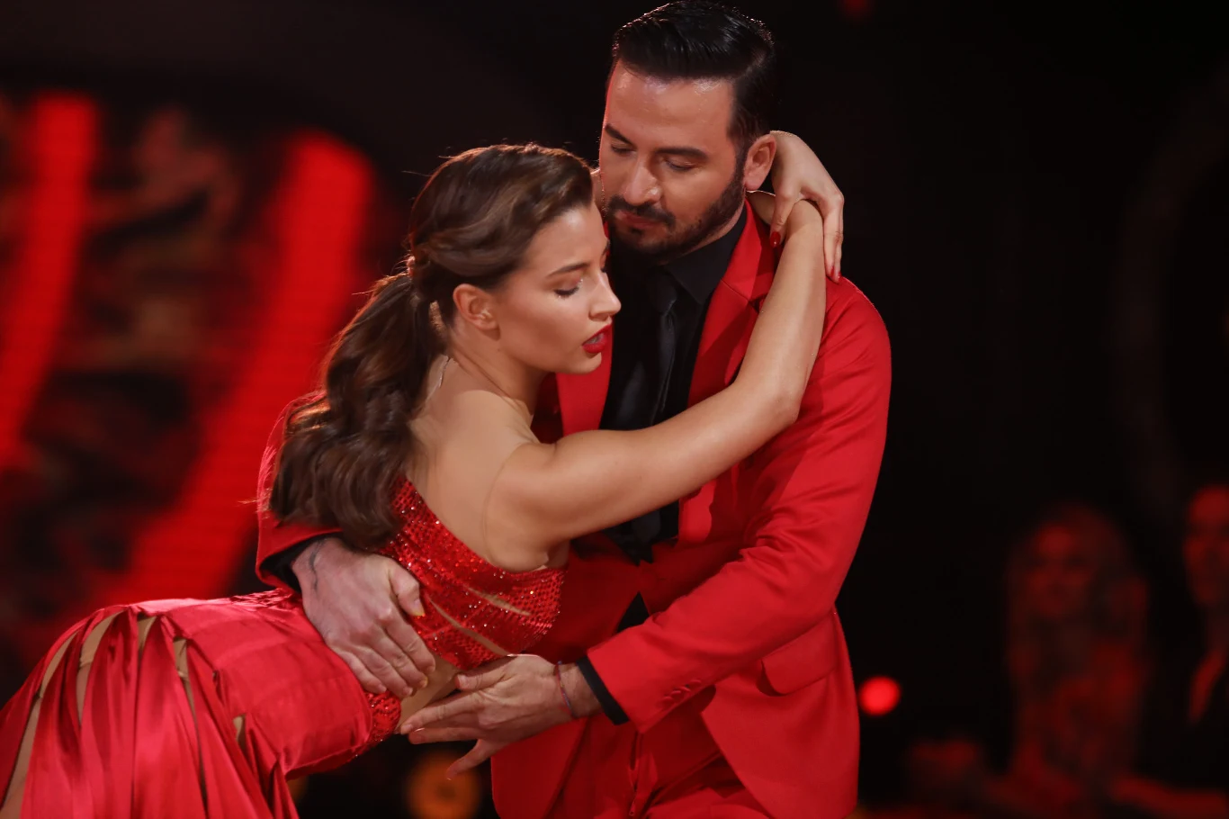 Stefano i Julia Wieniawa Stefano i Julia Wieniawa