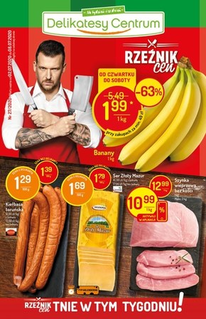W tym tygodniu w Delikatesach Centrum!