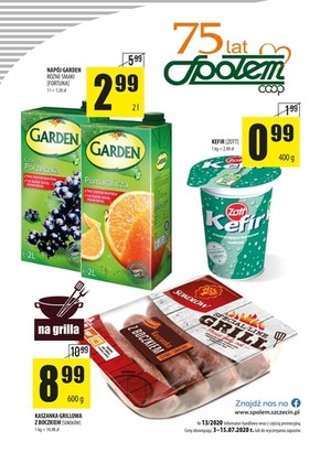 Smaczne przekąski w Społem Szczecin