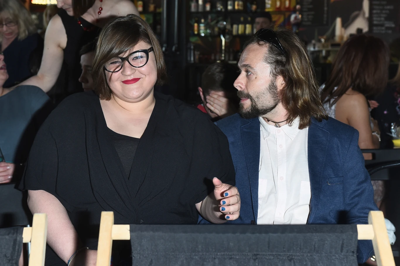 Dominika Gwit z mężem Dominika Gwit z mężem