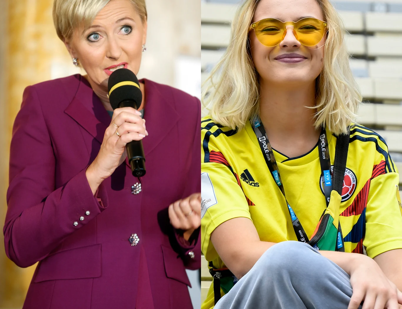 Agata Kornhauser-Duda i Natalia Nykiel Agata Kornhauser-Duda i Natalia Nykiel