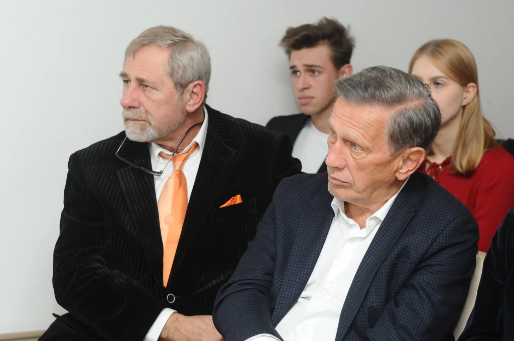 Andrzej Strzelecki w lutym 2020 roku