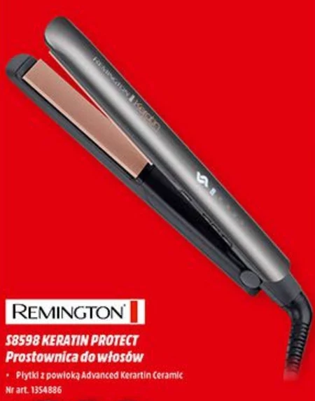 Prostownica do włosów Remington