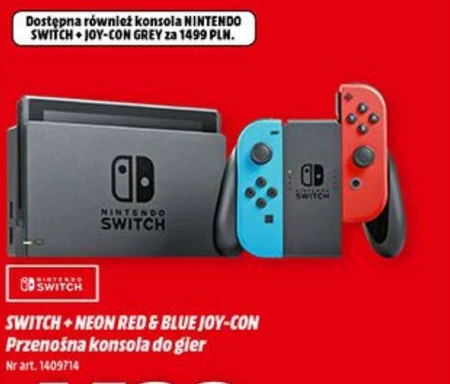 Konsola do gier Nintendo Switch