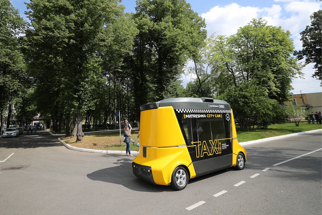 Autonomiczne taksówki już jeżdżą. Ale czy będą latać? Autonomiczne taksówki już jeżdżą. Ale czy będą latać?