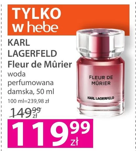 Woda perfumowana Karl Lagerfeld