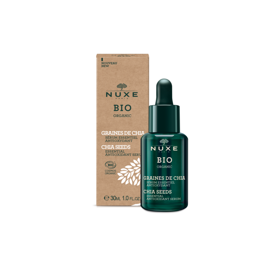 serum antyokydacyjne Nuxe Bio, kosmetyk na lato