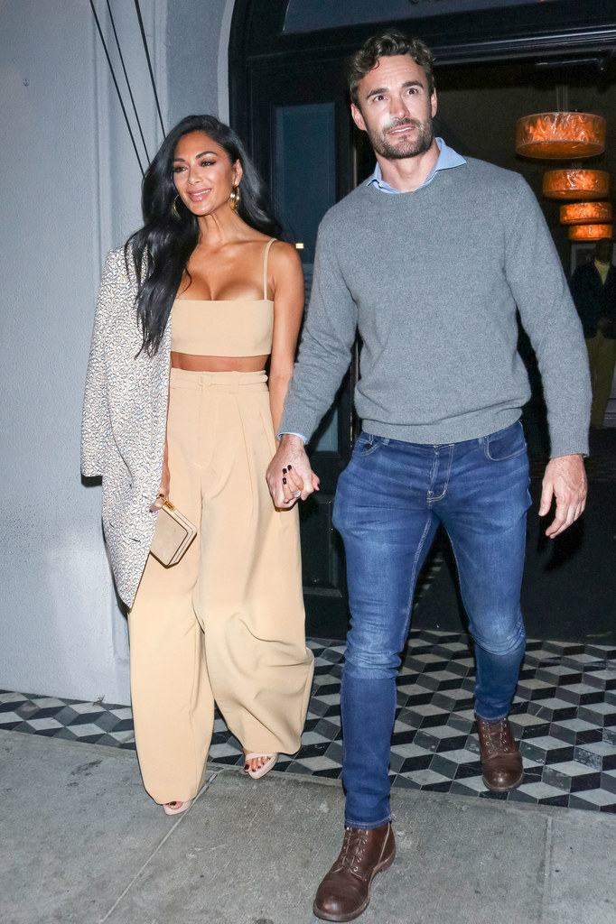 Nicole Scherzinger i Thom Evans są ze sobą od kilku miesięcy