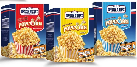 Popcorn Mcennedy