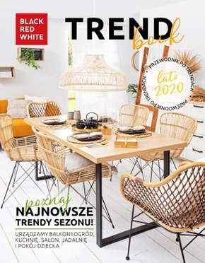 Trendy lata 2020 - Black Red White