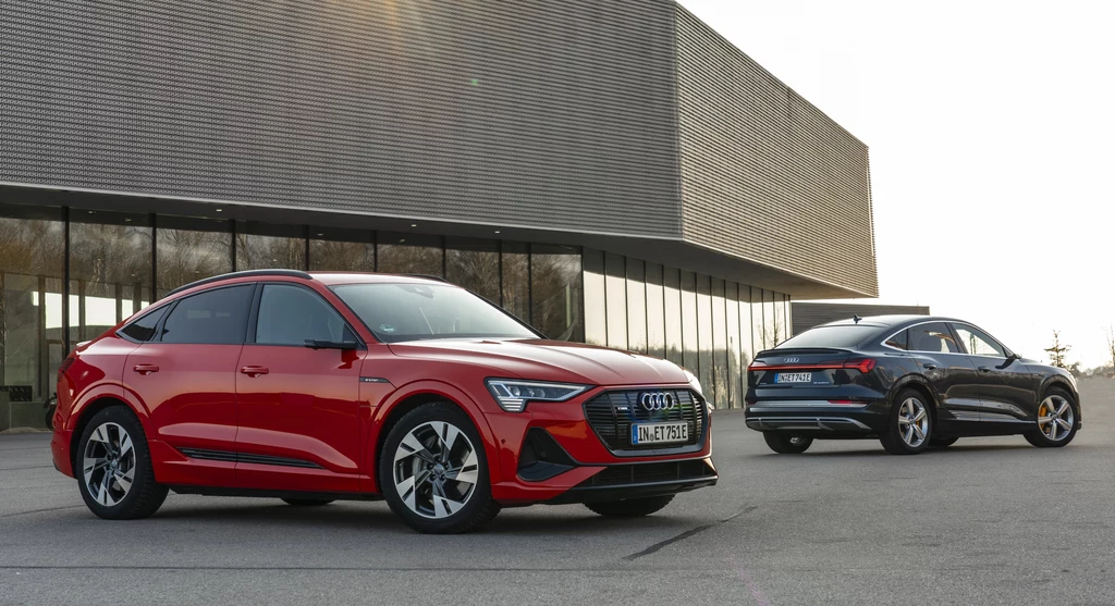 Audi e-tron S