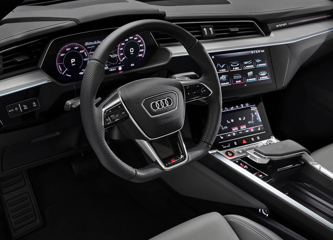 Audi e-tron S