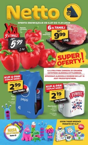 Netto - gazetka promocyjna