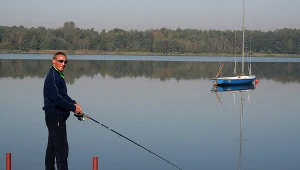 Wędkowanie nad Jeziorem Paprocańskim w Tychach