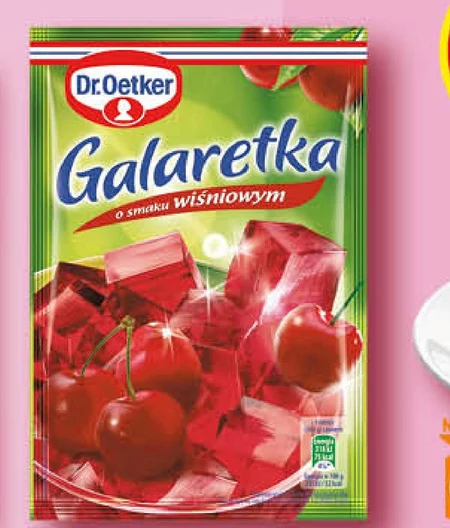 Galaretka Dr. Oetker