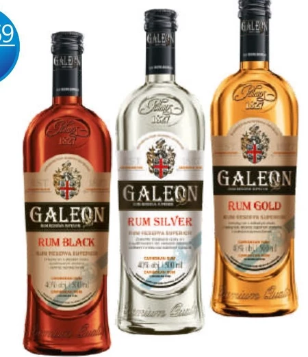 Rum Galeon