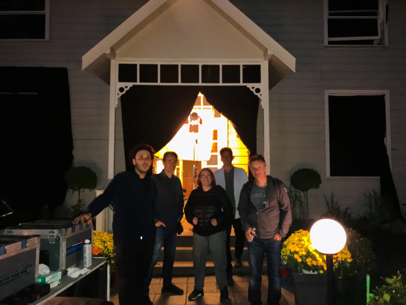 Ziv Berkovich (operator pierwszej transzy), Greg Zgliński, Kasia Adamik, Itai Levin (kierownik produkcji), Will Pascoe (showrunner) 