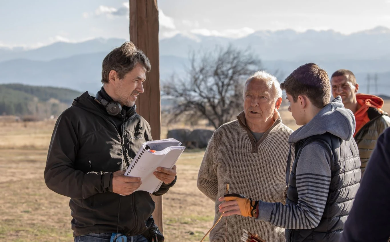 Greg Zgliński, Paul Freeman i Patrick McAuley