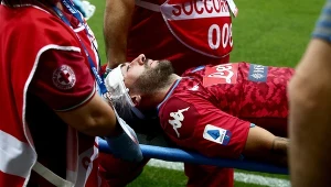 David Ospina doznał groźnej kontuzji i musiał opuścić boisko