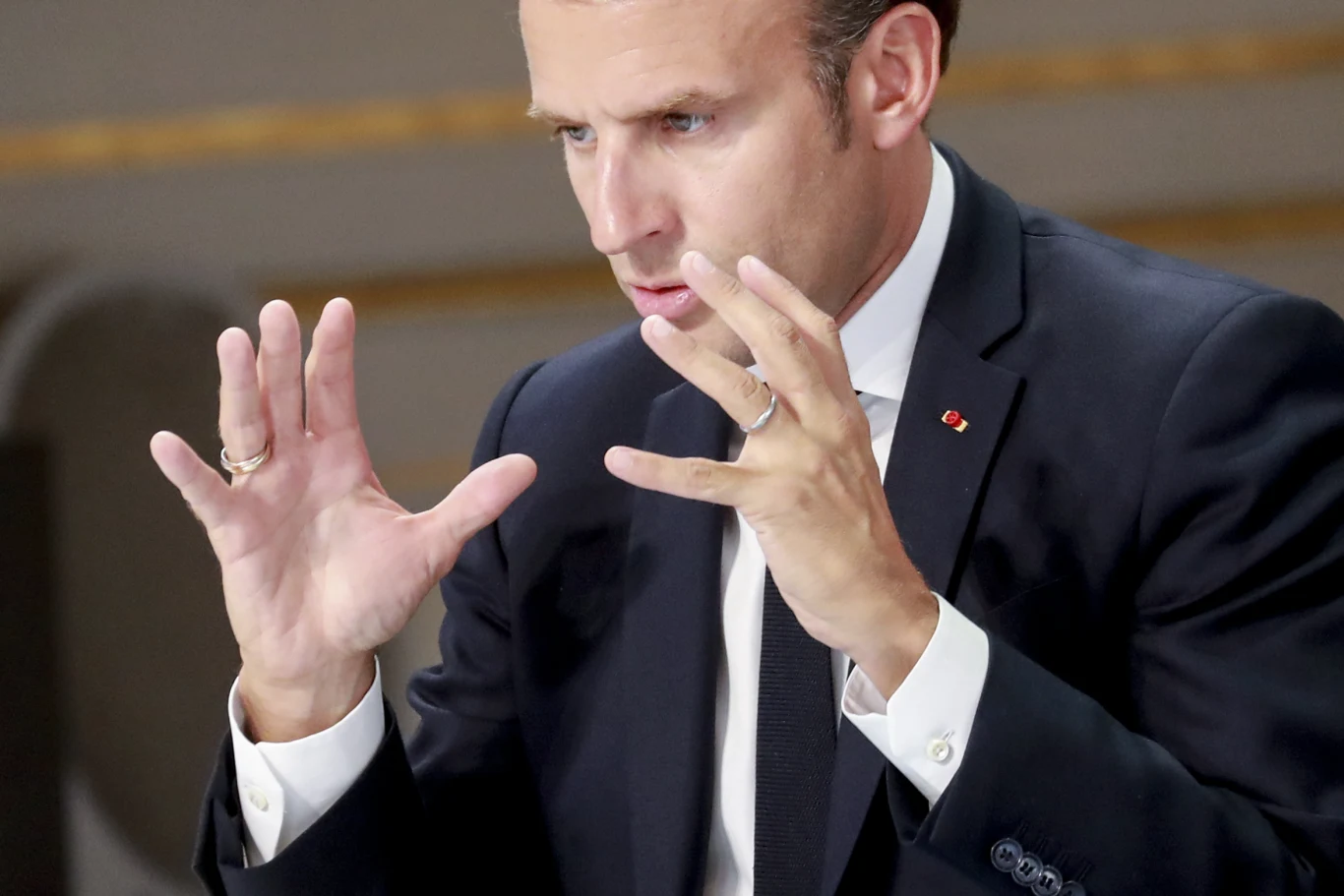 Emmanuel Macron Emmanuel Macron